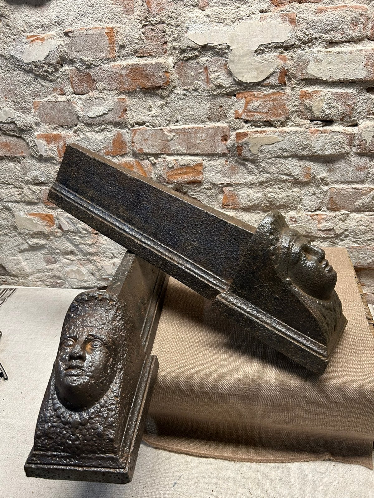 Haardbokken, Ophalen