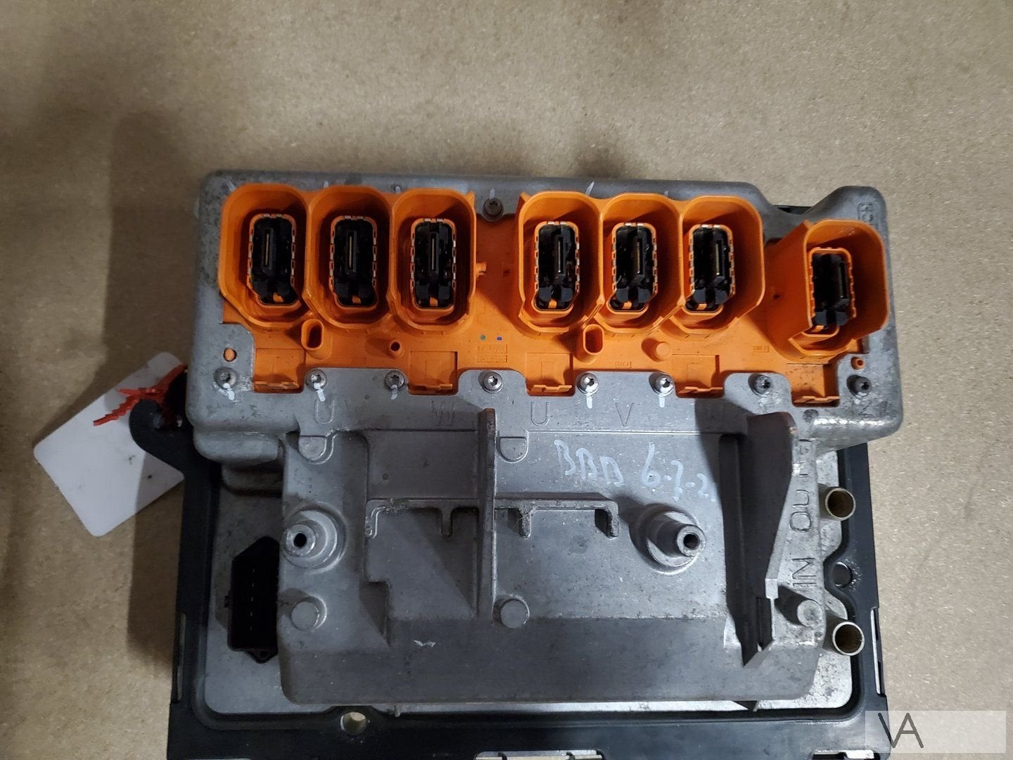 Peugeot 3008 hybrid4 en 508 rxh accu inverter omvormer €500, Gebruikt, -, -, Ophalen of Verzenden