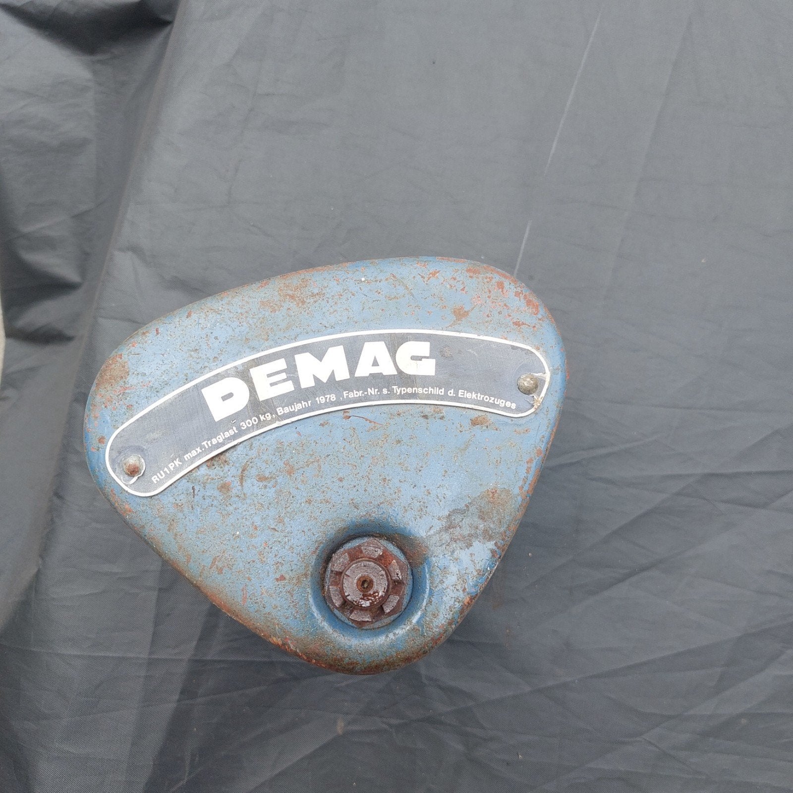 Demag RU1PK Loopkat Max. Draaglast 300 kg weing gebruikt, Ophalen of Verzenden, Zo goed als nieuw