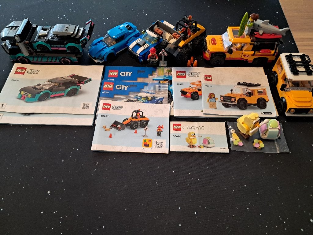 Diverse LEGO city sets (z.g.a.n.), City, Lego, Inclusief instructies, Ophalen of Verzenden