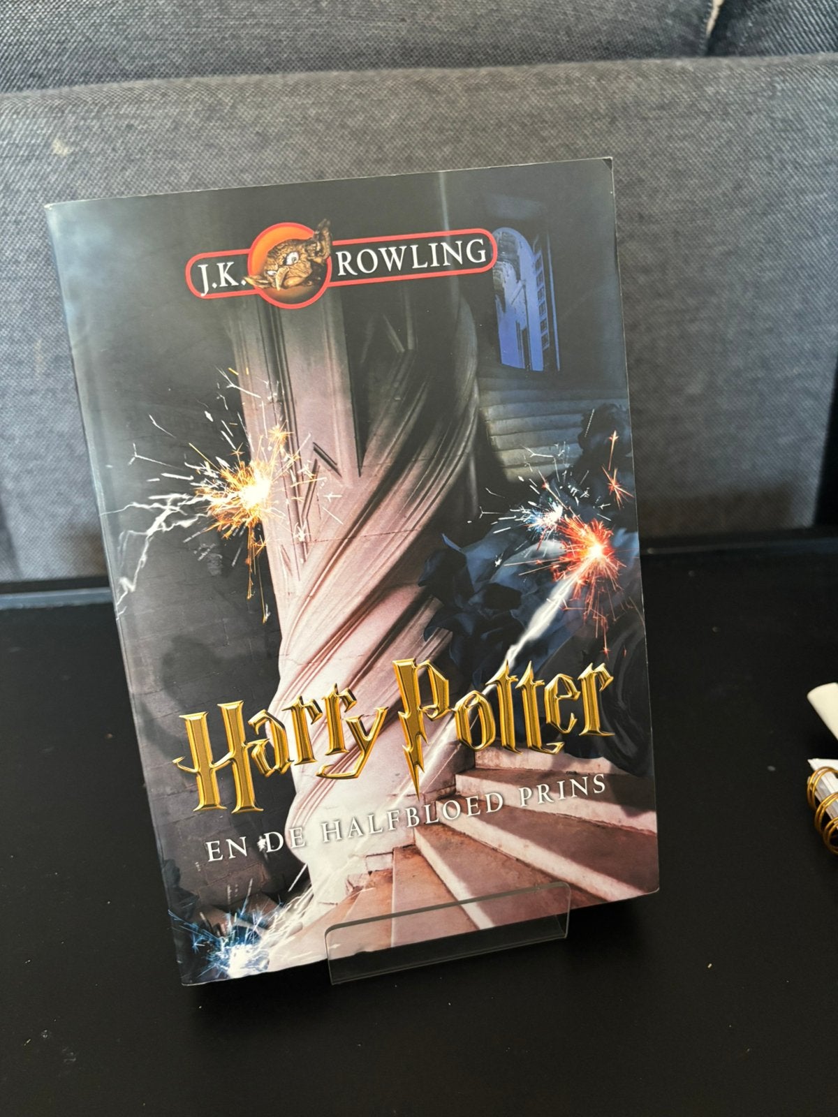 Harry Potter en de halfbloed Prins, Verzamelen, Harry Potter, Ophalen of Verzenden, Zo goed als nieuw, Boek of Poster
