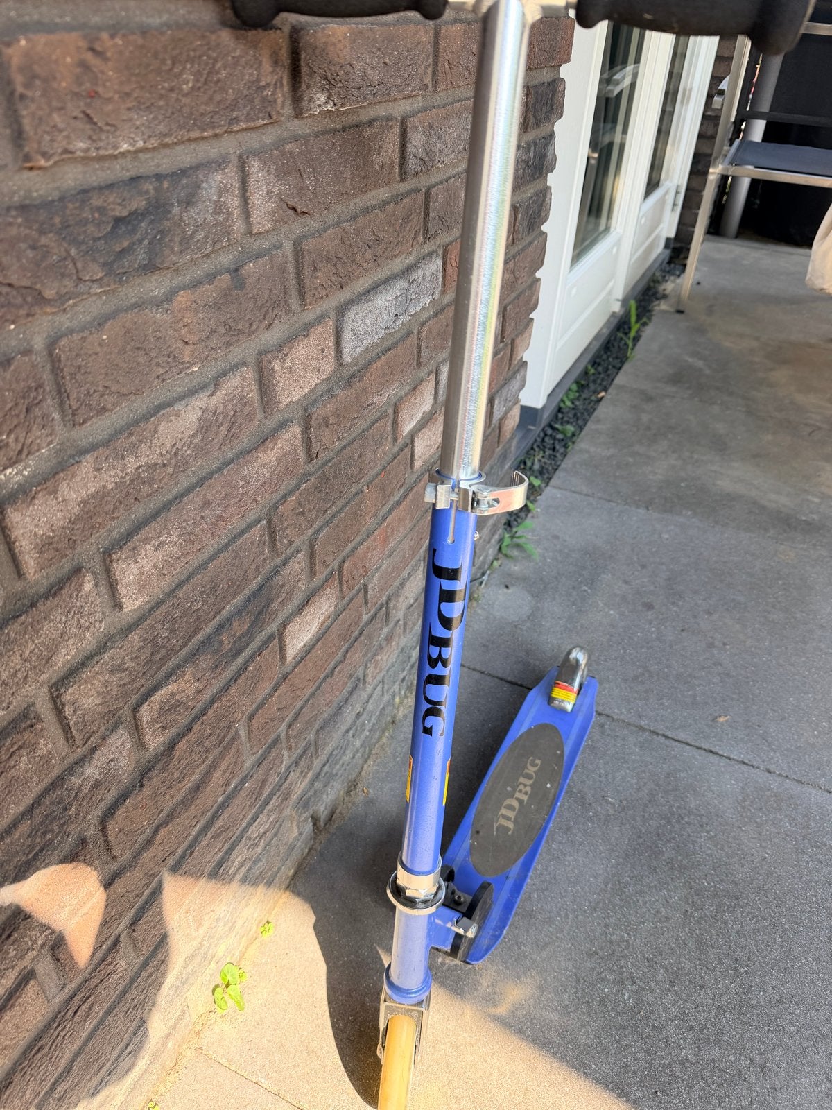 JD Bug Step - Inklapbaar & in hoogte verstelbaar stuur, Fietsen en Brommers, Steps, Ophalen, Gebruikt, Gewone step