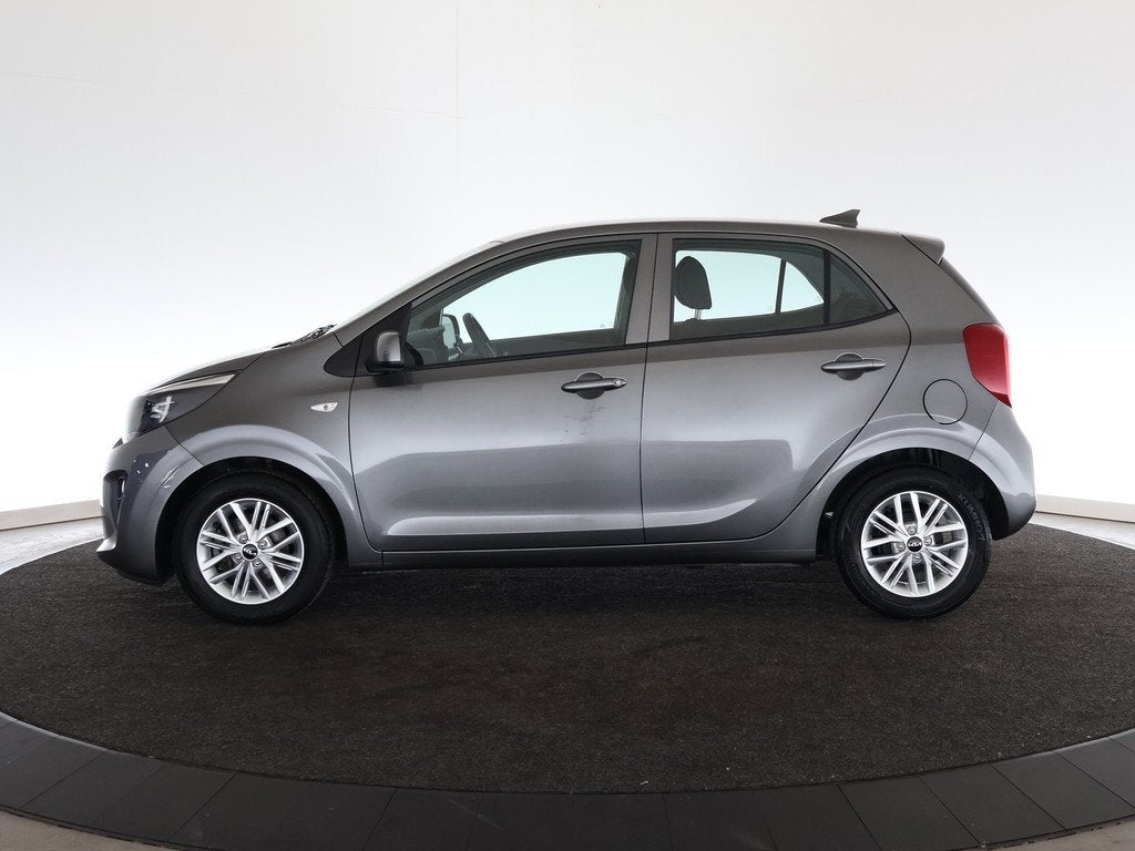 Kia Picanto 1.0 DPi DynamicLine (bj 2022), Auto's, Stof, Gebruikt, 4 stoelen, Origineel Nederlands