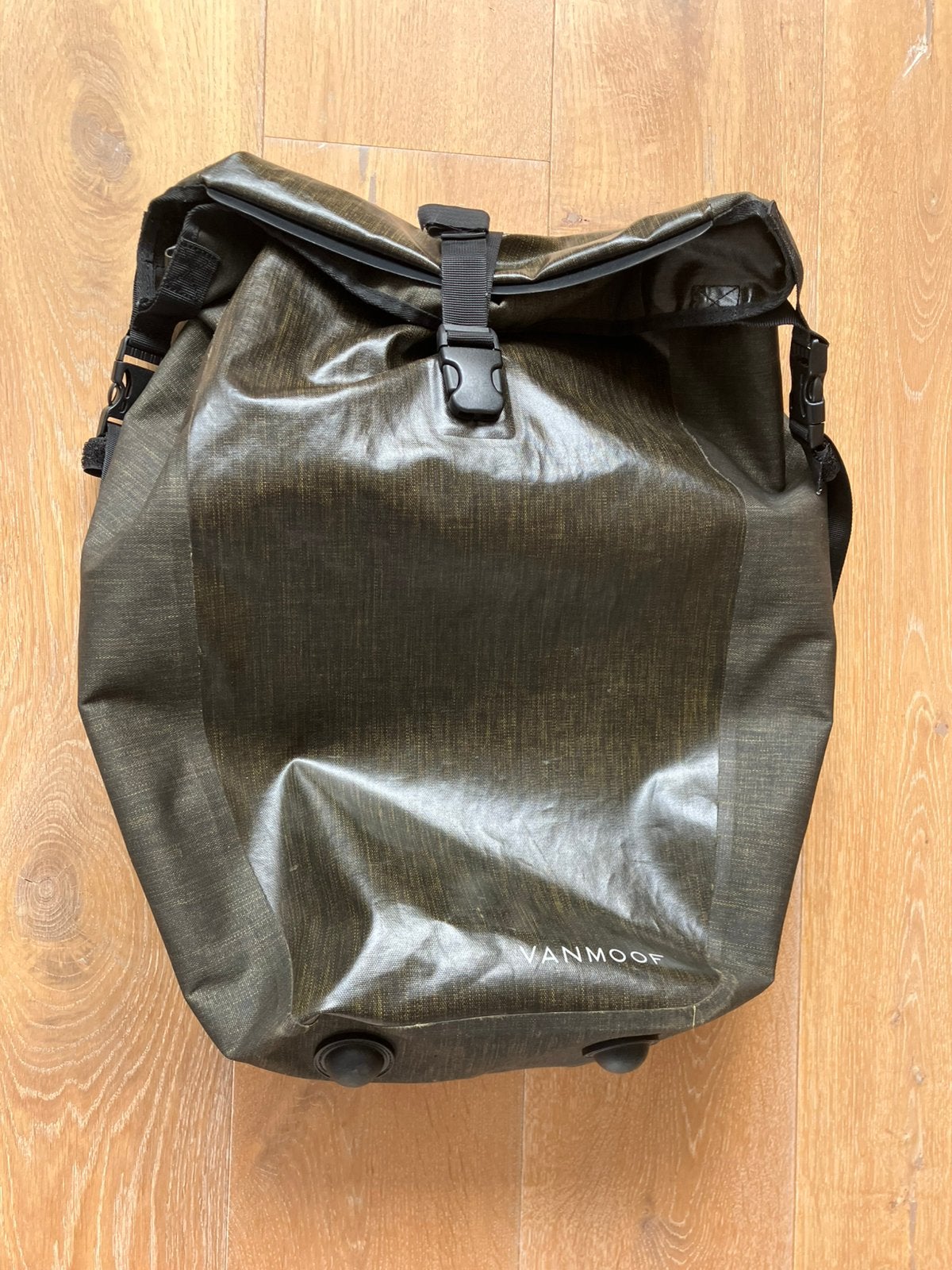 VanMoof waterdichte fietstas, Ophalen of Verzenden, Gebruikt