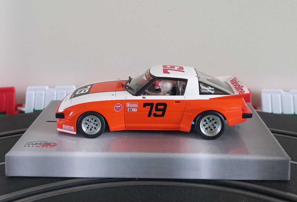 Revoslot Slotcar Mazda RX-7, Overige merken, Racebaan, Nieuw, Ophalen of Verzenden