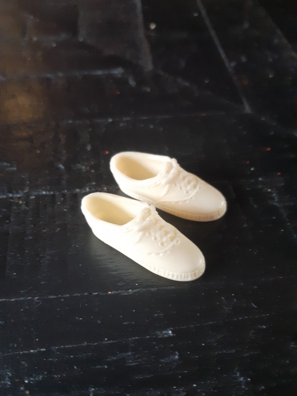 Vintage Barbie Tennis schoenen jaren 60, Ophalen of Verzenden, Gebruikt, Accessoires