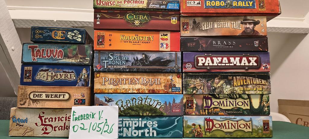 Leuke bordspellen, Hobby en Vrije tijd, Gezelschapsspellen | Bordspellen, Verzenden