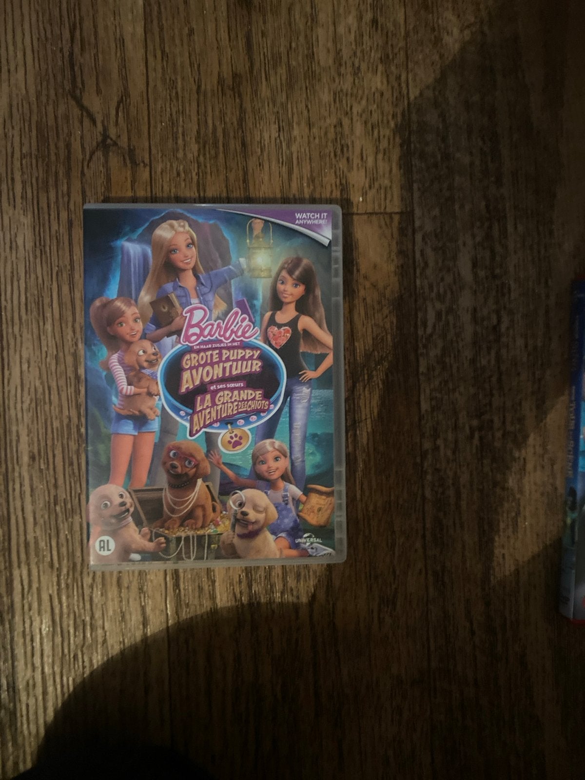 Barbie: Groot Puppy Avontuur DVD, Alle leeftijden, Zo goed als nieuw, Familie, Film