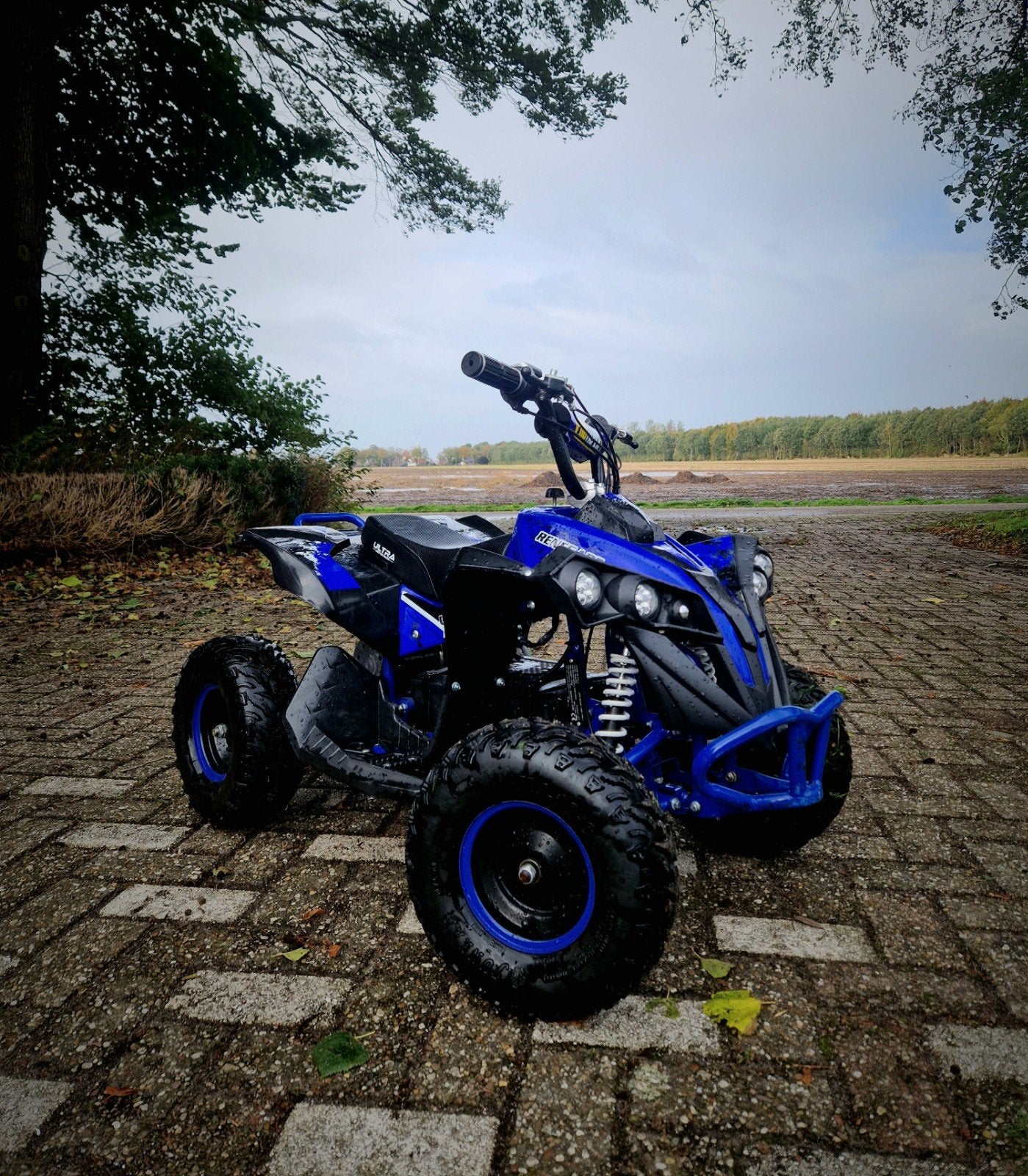 Elektrische kinderquad 48V 1000W miniquad midiquad, Zo goed als nieuw