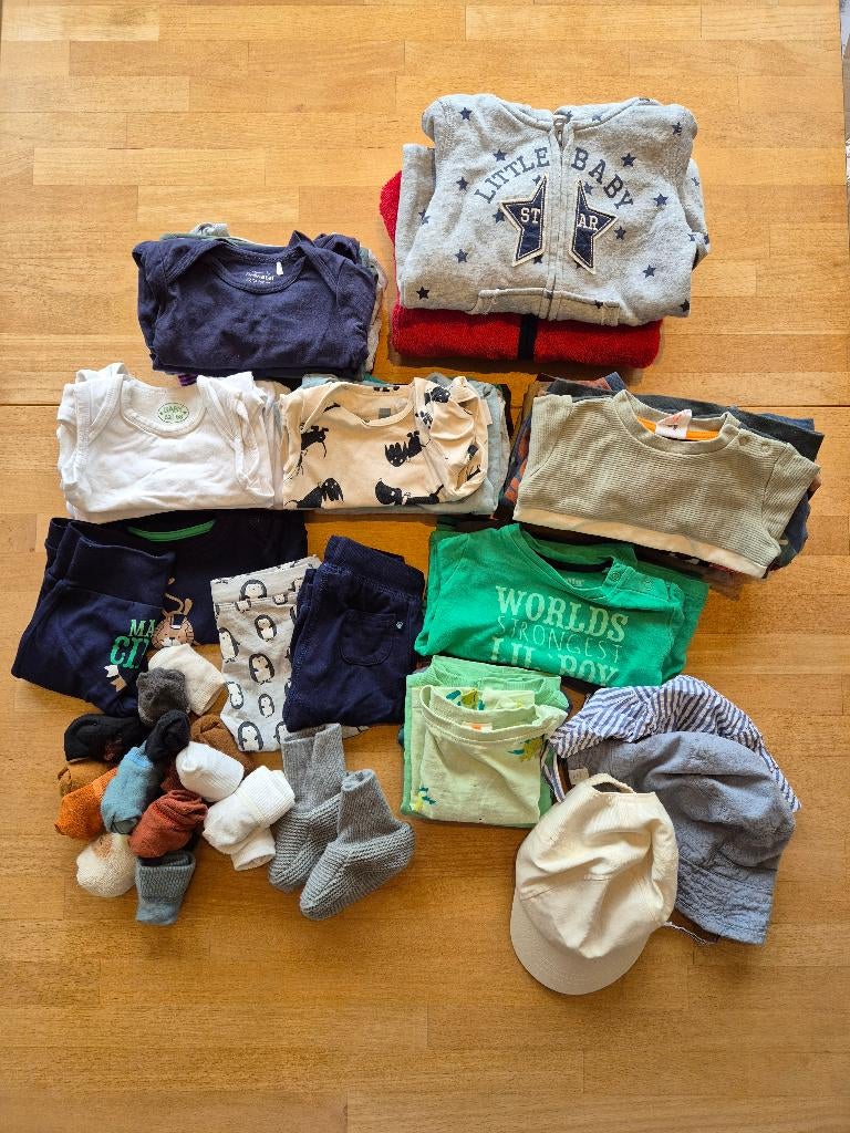Kledingpakket maat 62, Ophalen, Gebruikt, Maat 62