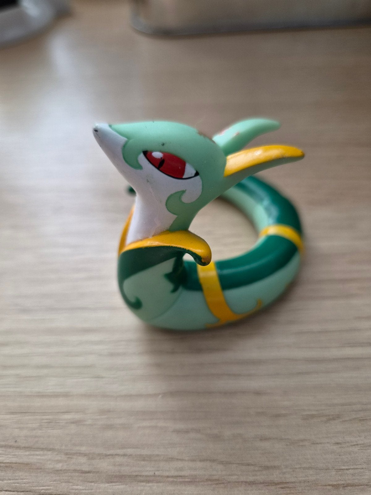 Pokémon Snivy figuur - Bandai 2010 China, Ophalen of Verzenden, Gebruikt