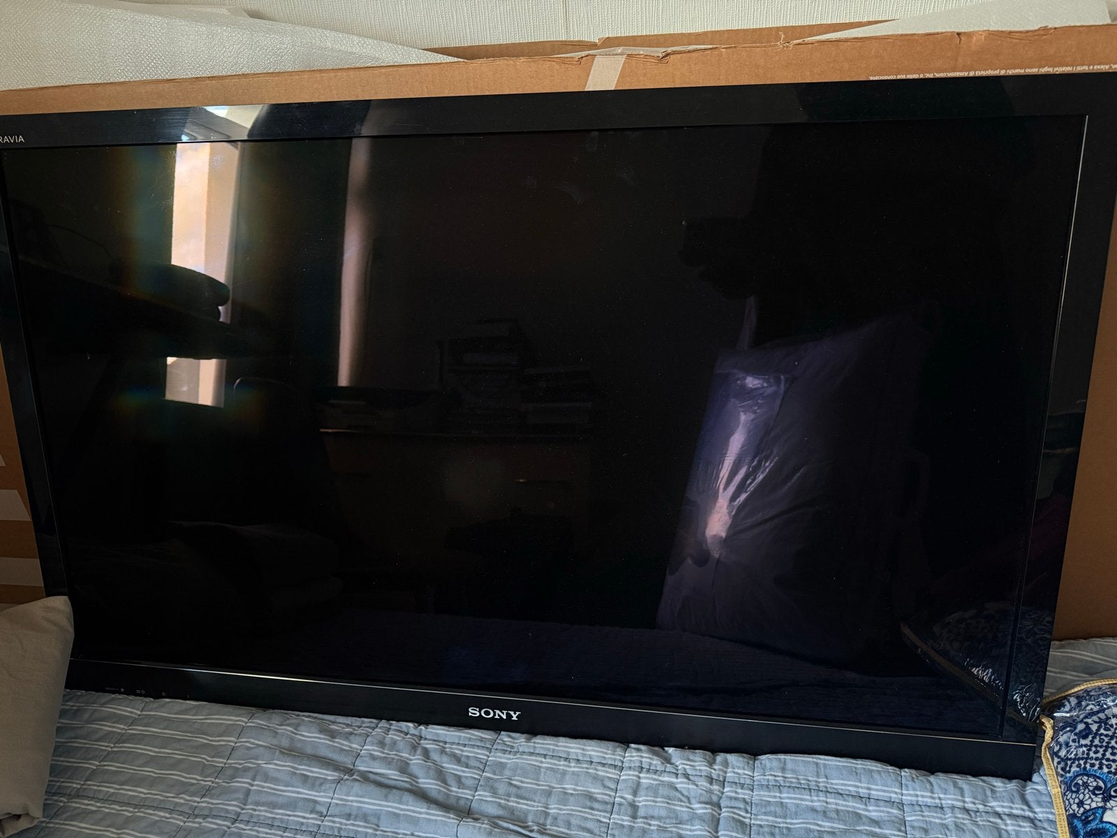 Sony Bravia KDL-46HX800 Full HD LED TV, Ophalen, 100 Hz, Full HD (1080p), Gebruikt