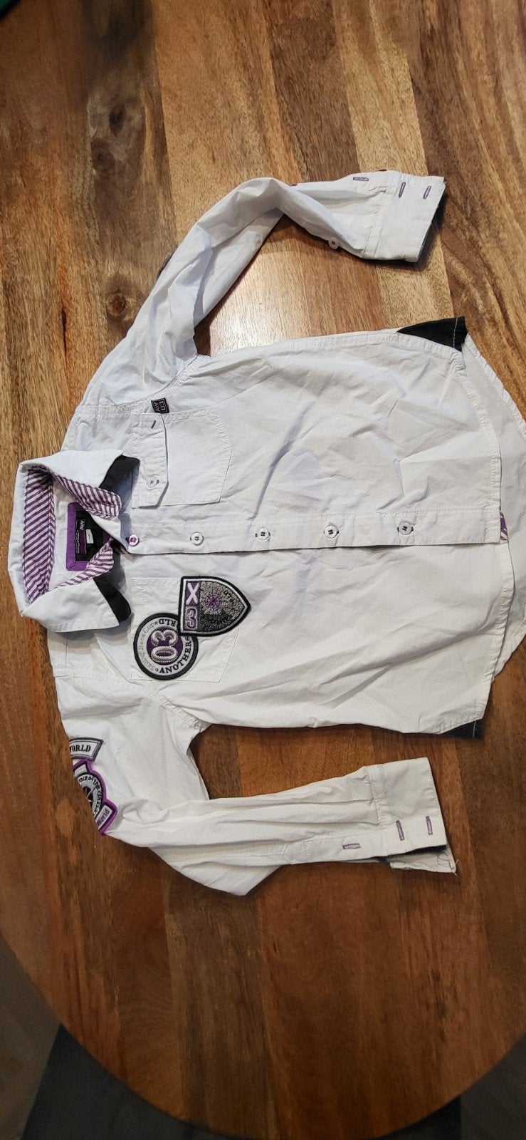 Blouse maat 116, Ophalen of Verzenden, Zo goed als nieuw, Jongen