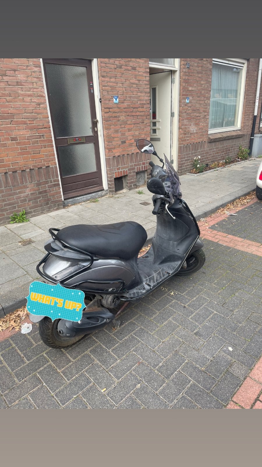 Piagio Zip C25 4-takt, Fietsen en Brommers, Ophalen, Gebruikt, Maximaal 45 km/u, Zip