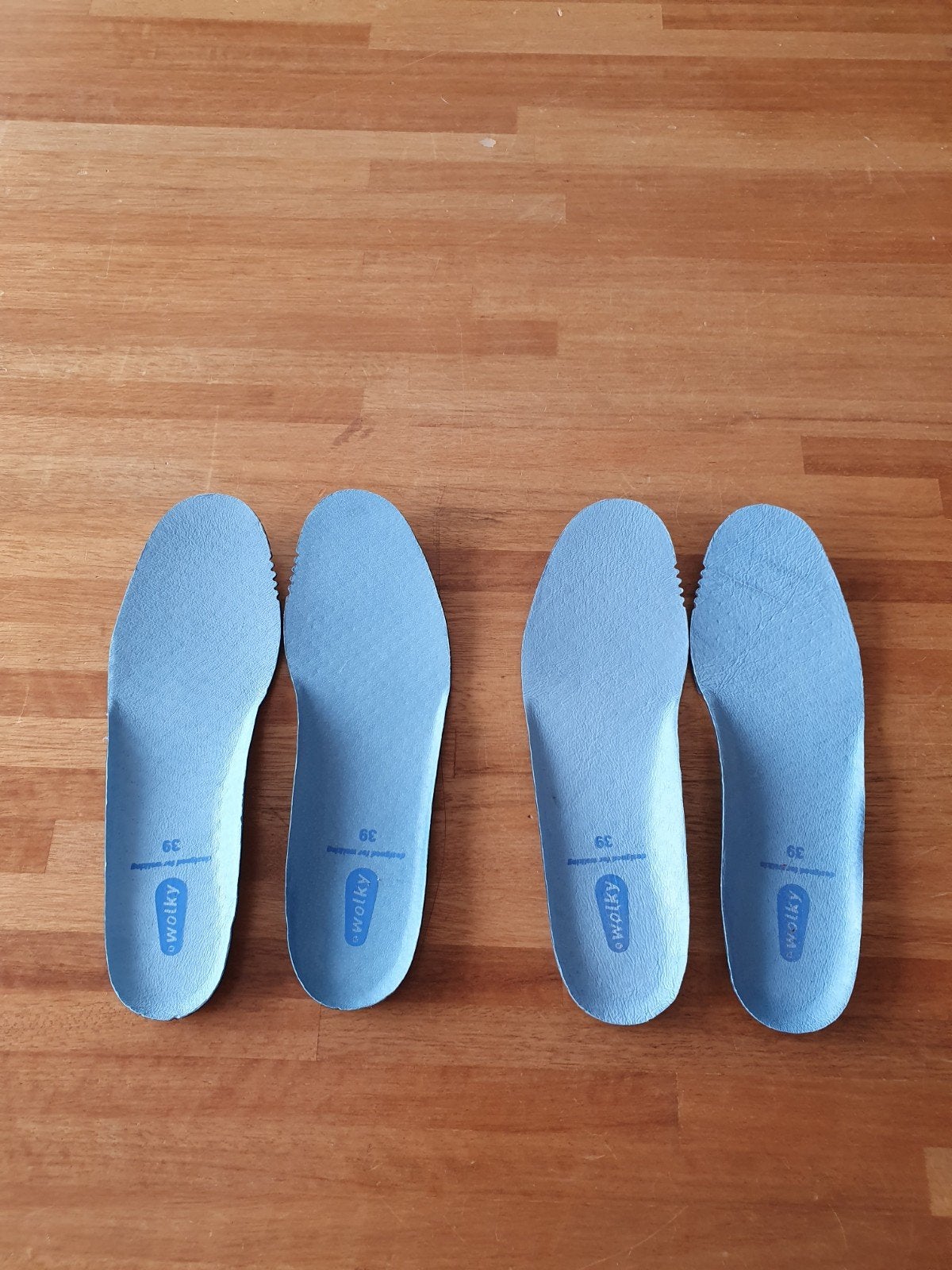 Wolky Zooltjes Maat 39 - Comfort en Ondersteuning, Wolky, Blauw, Overige typen, Nieuw