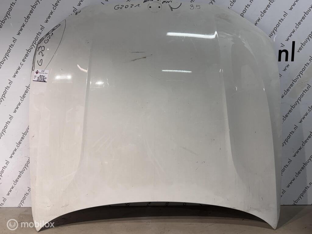 Motorkap origineel BMW 3-serie G20 ('19->), Auto-onderdelen, Carrosserie en Plaatwerk, Gebruikt, Ophalen of Verzenden, BMW, BMW