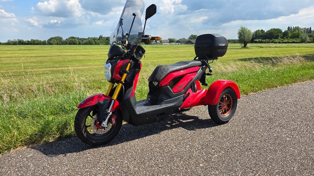 Scootmobiel Nipponia Trimo driewiel, Gebruikt, 16 km/u of meer, 46 km of meer, Ophalen