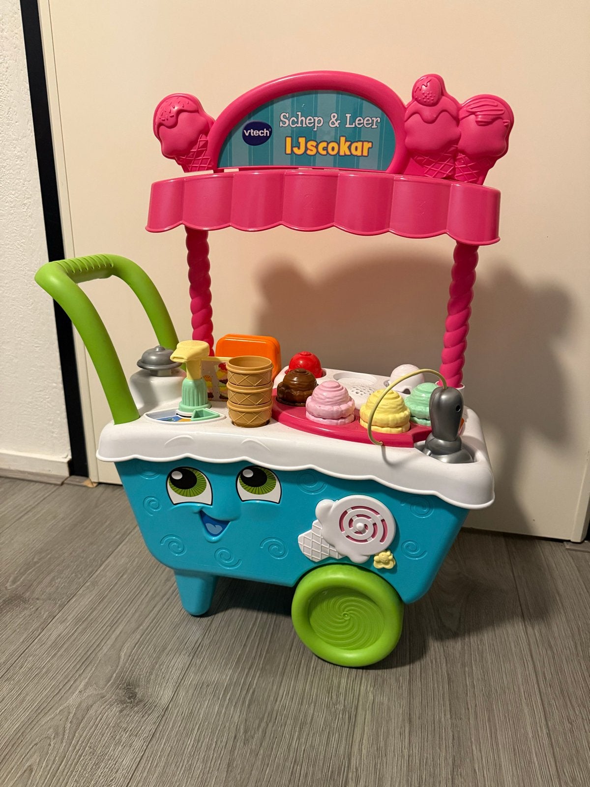 Vtech Schep & Leer IJscokar - Werkt naar behoren, compleet, Ophalen, Gebruikt, Jongen of Meisje