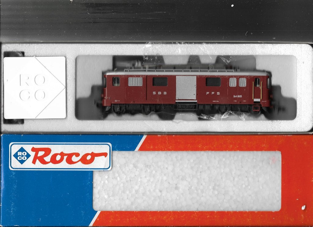 Roco HO, Verzenden, Zo goed als nieuw, Roco, Analoog