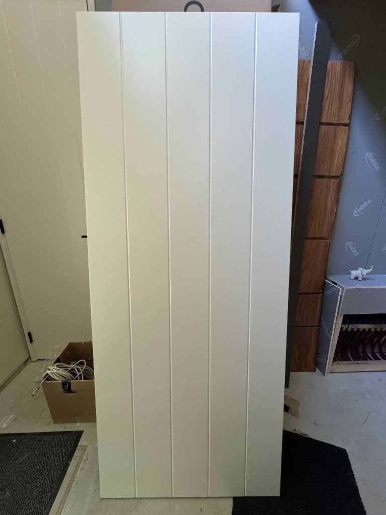 3 x Liniedor Lodret stompe deuren van Austria maat 201,5x83, Ophalen, 80 tot 100 cm, Binnendeur, Nieuw