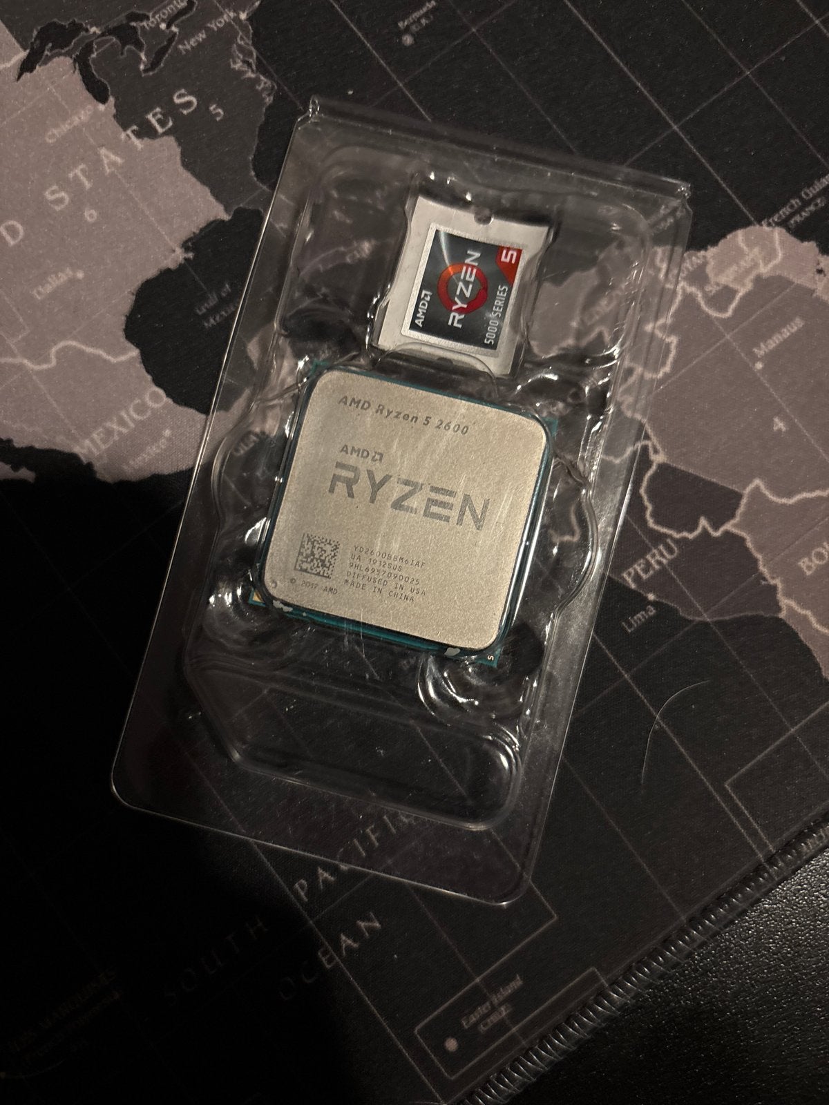 AMD Ryzen 5 2600 Processor, Computers en Software, Processors, Ophalen, Gebruikt, 6-core, 3 tot 4 Ghz