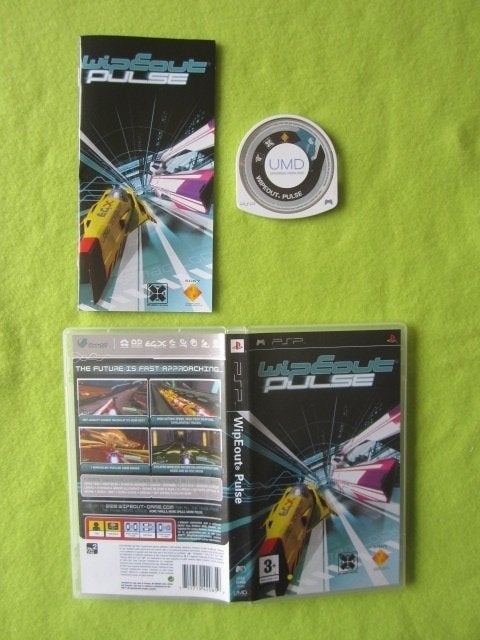 Wipeout PSP Playstation, Spelcomputers en Games, 1 speler, Racen en Vliegen, Nieuw, Ophalen of Verzenden