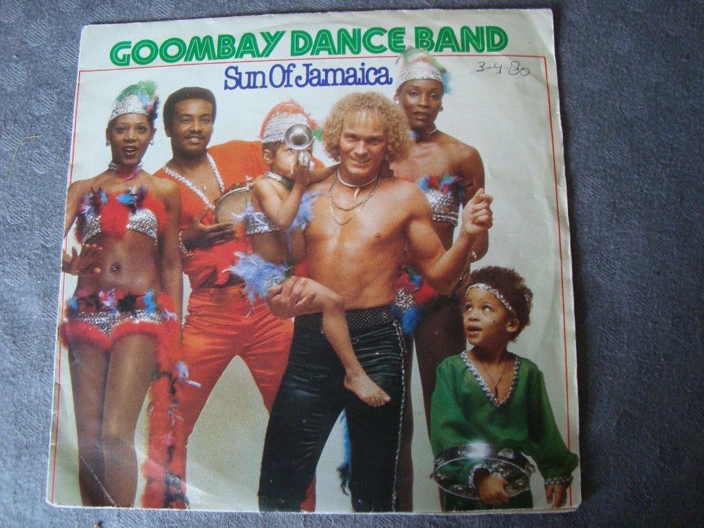 Goombay dance band- sun of jamaica, Ophalen of Verzenden, Zo goed als nieuw, Pop