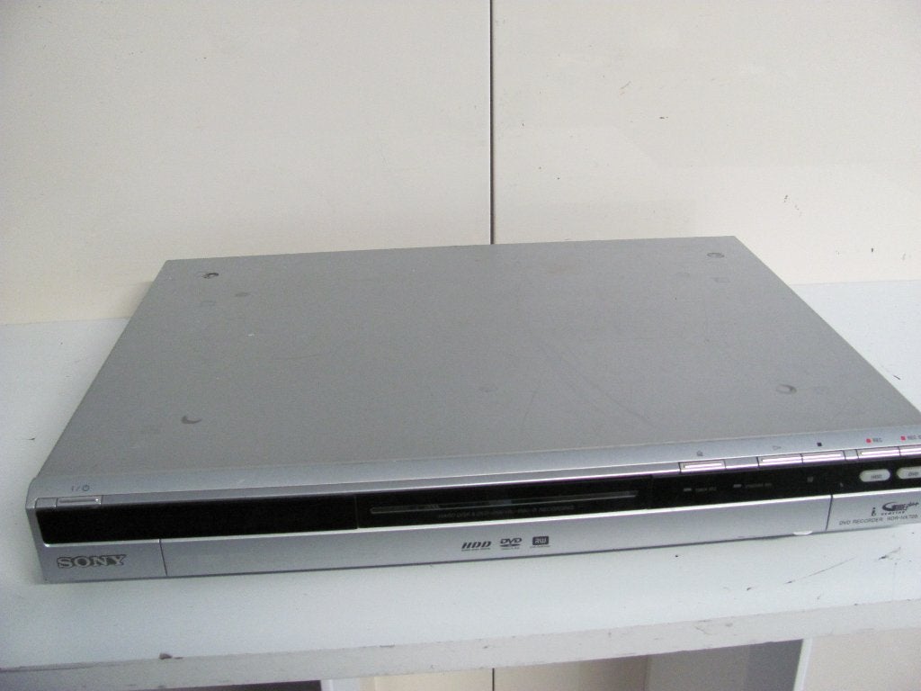 SONY dvd recorder met 160gbhdd type RDR-HX725, Audio, Tv en Foto, Dvd-spelers, Met harddisk, Dvd-recorder, Ophalen of Verzenden