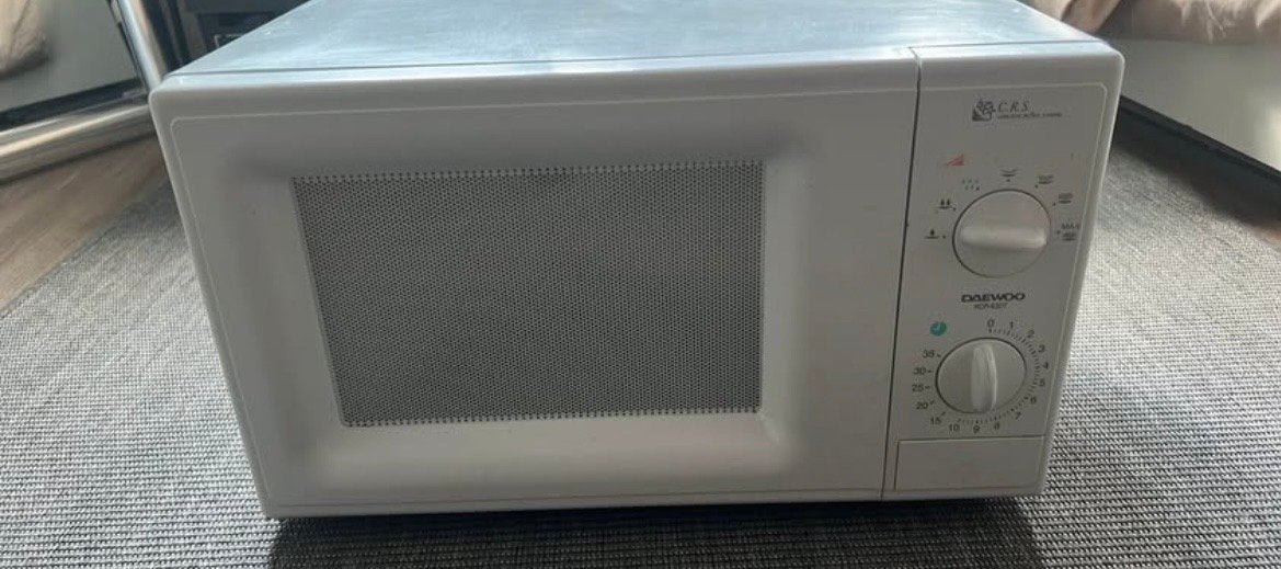 Daewoo Magnetron - Functioneert perfect, lichte schade, Ophalen, Gebruikt, Magnetron, Draaiplateau