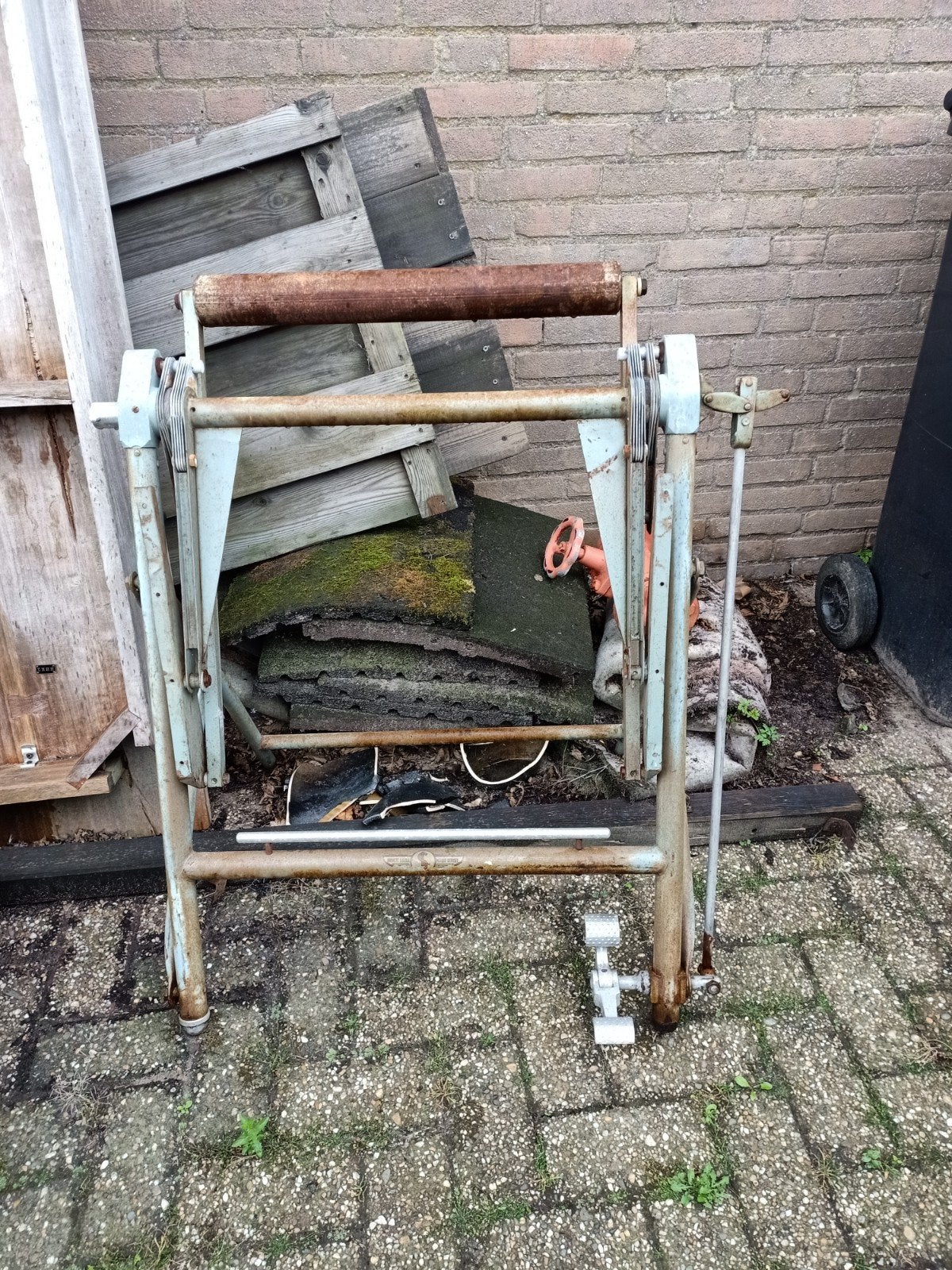 Tekentafel onderstel, tafel, Ophalen, Minder dan 130 cm