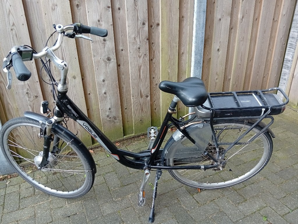Ebike, Gebruikt, 51 tot 55 cm, 30 tot 50 km per accu, Ophalen