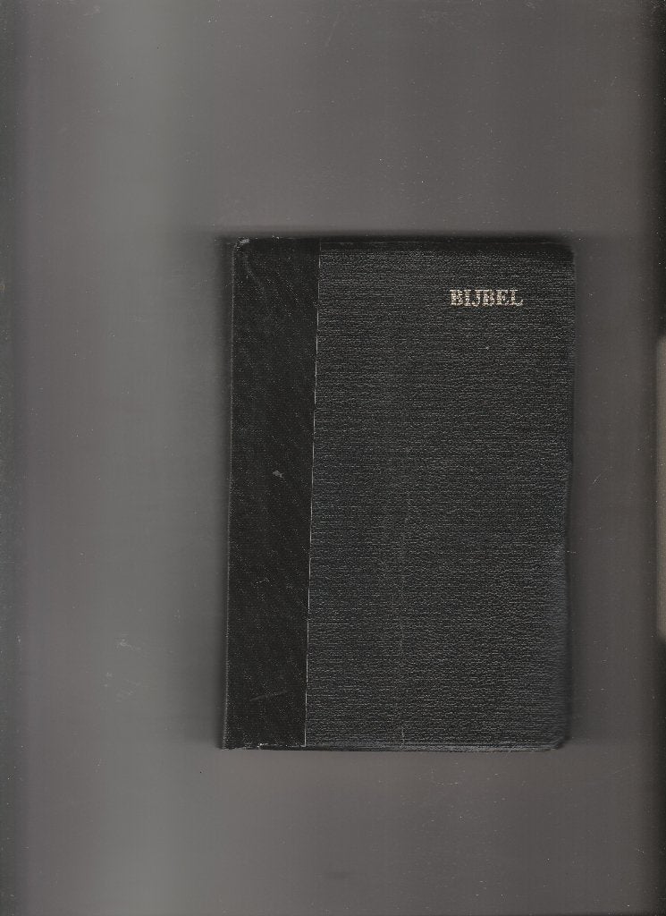 Bijbel Statenvertaling GBS, Boeken, Ophalen of Verzenden, Gelezen
