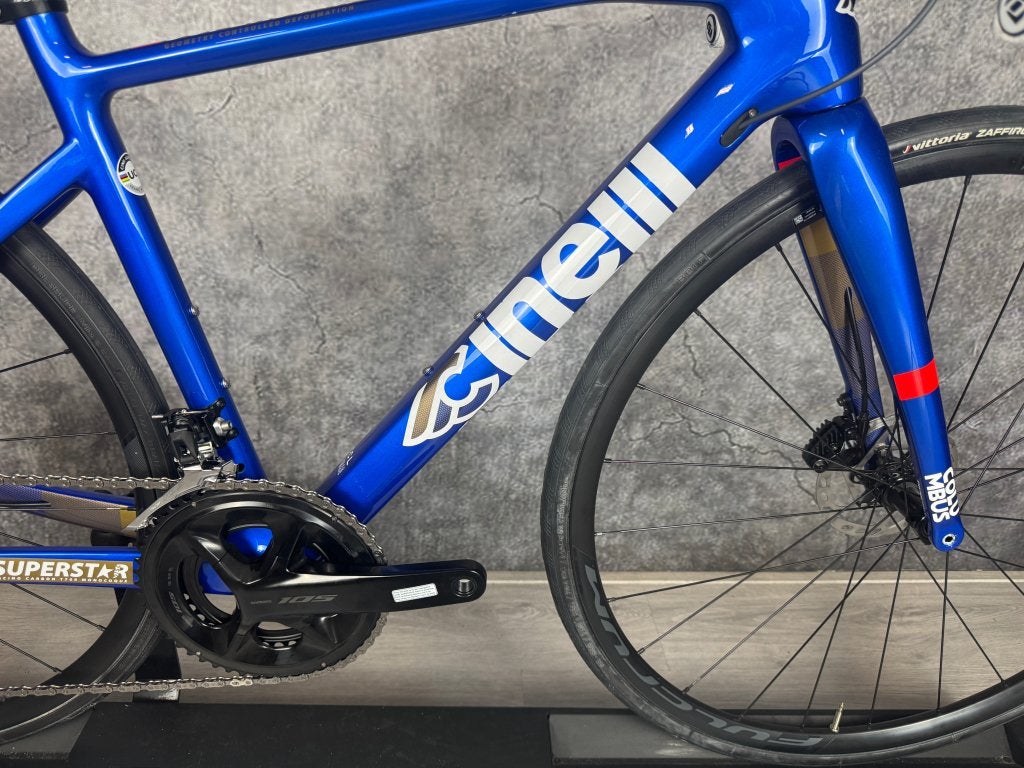 Nieuw! Cinelli Superstar Disc Carbon Shimano 105 2x12, Overige merken, Cinelli, Carbon, Superstar