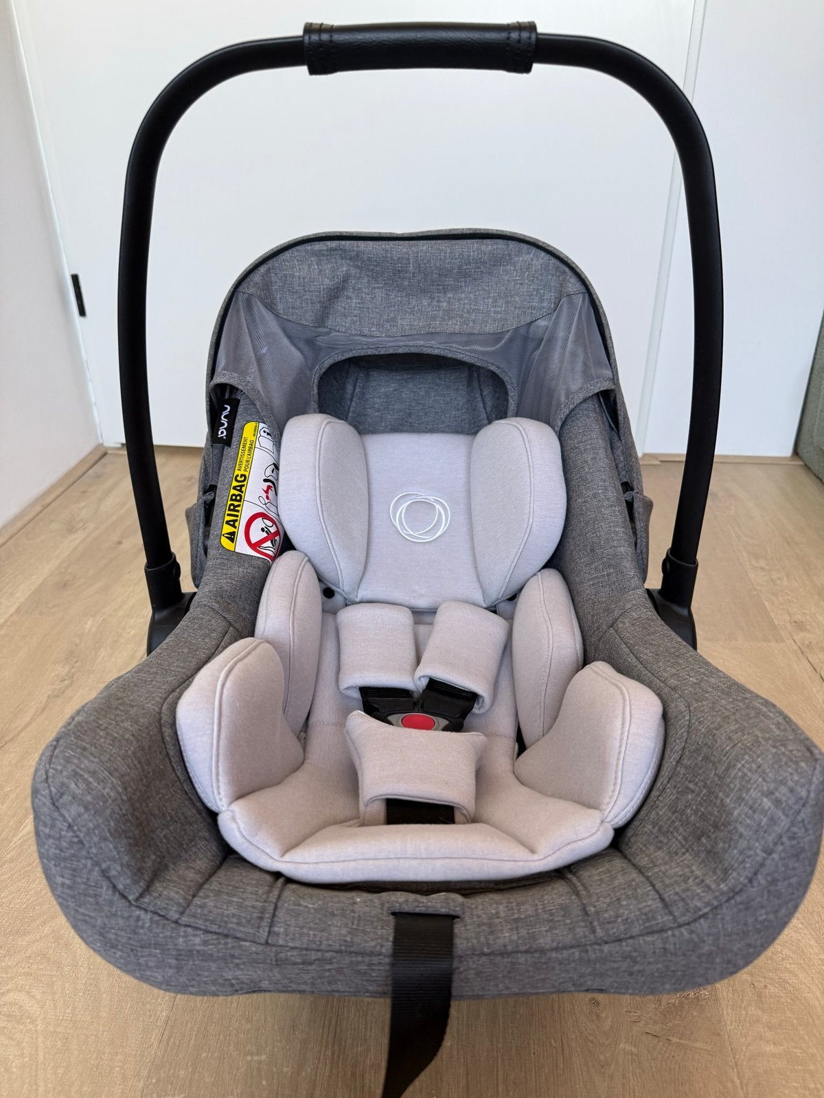 Bugaboo Nuna Autostoel + Isofix 360 + Adapters, Zo goed als nieuw, Isofix, 0 t/m 13 kg, Ophalen
