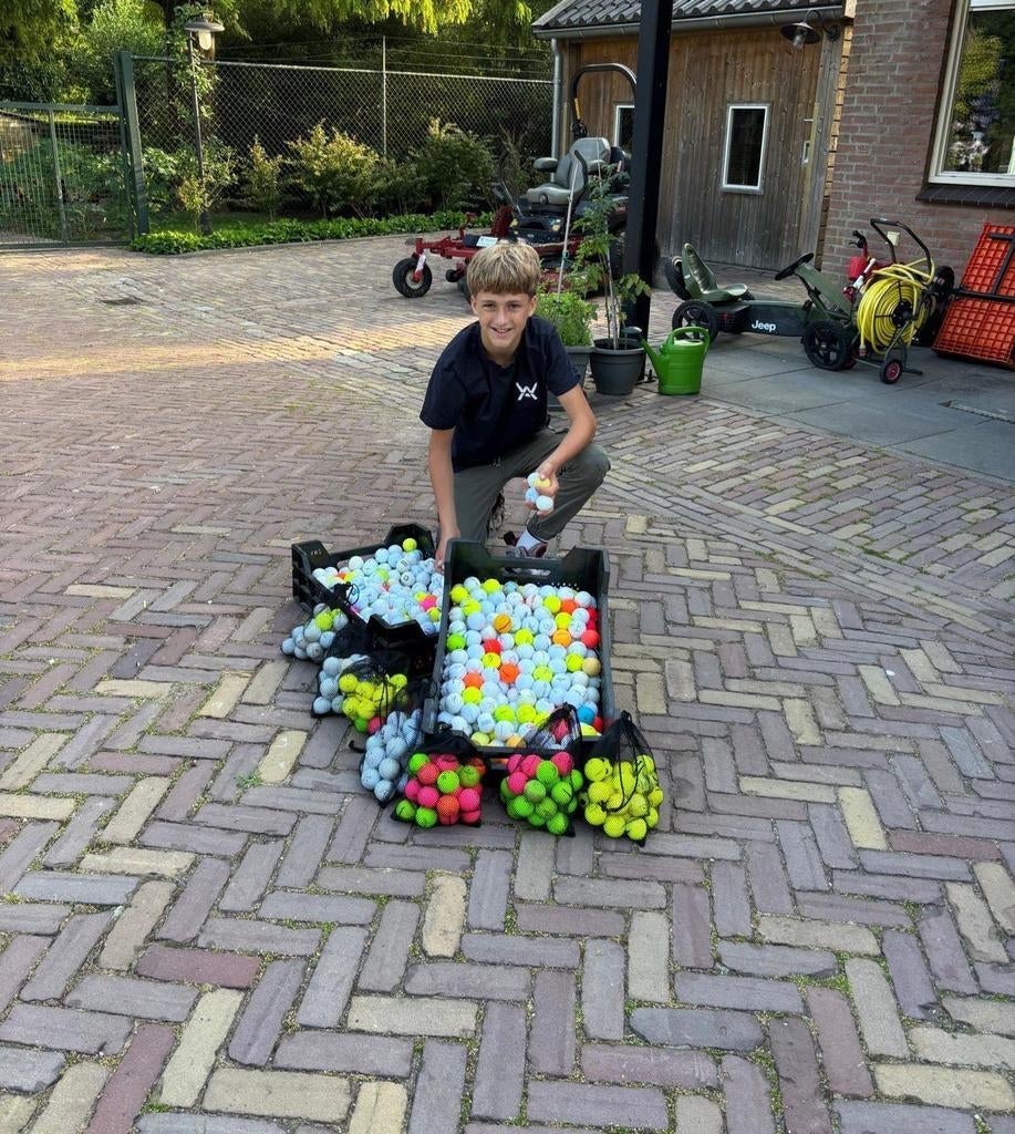Golfballen zo goed als nieuw, Sport en Fitness, Ophalen of Verzenden, Overige merken