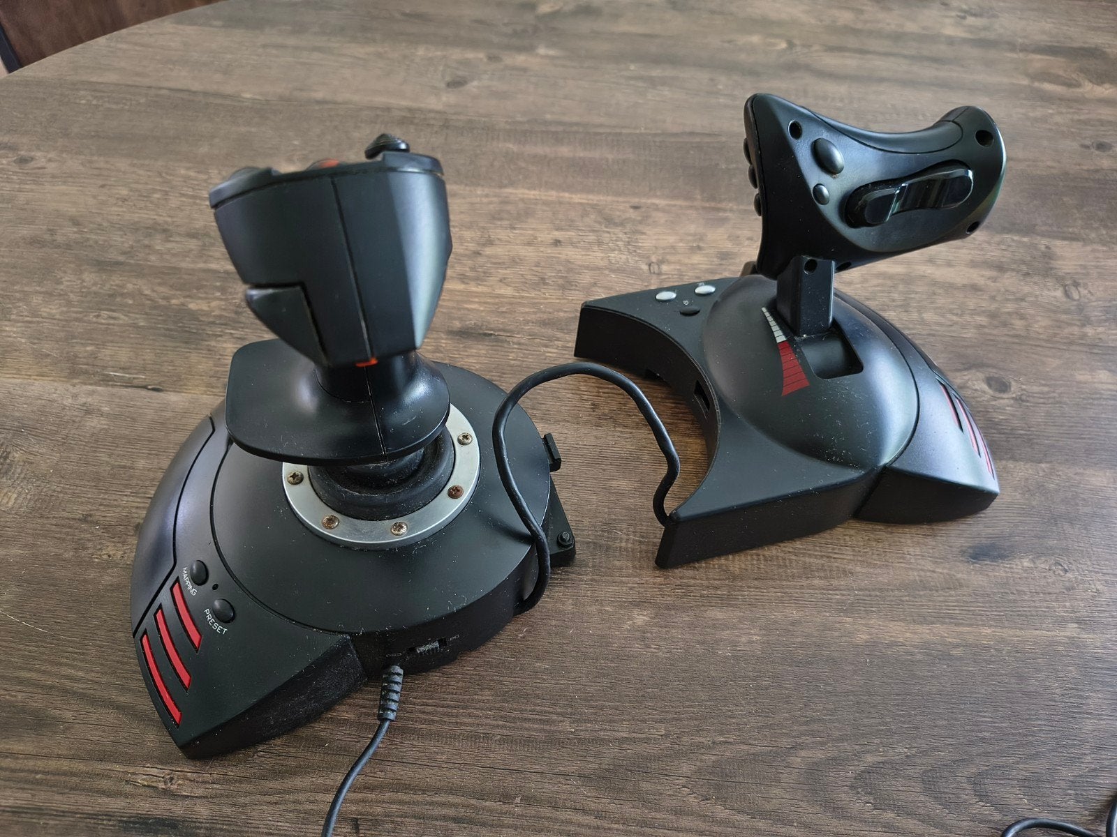 Thrustmaster T.Flight Hotas X, Computers en Software, Joysticks, Ophalen of Verzenden, Gebruikt, Thrustmaster & Logitech