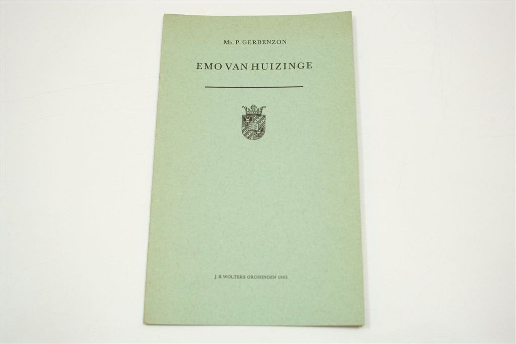 Emo van Huizinge — Vroege Decretalist, Inaugurele Rede 1965, Boeken, Ophalen of Verzenden, Gelezen