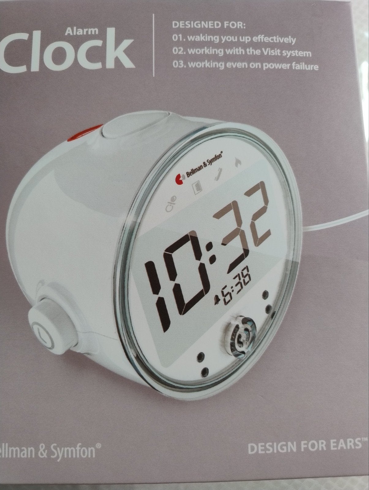 Bellman & Symfon Alarm Clock - Zo goed als nieuw, Ophalen of Verzenden, Zo goed als nieuw