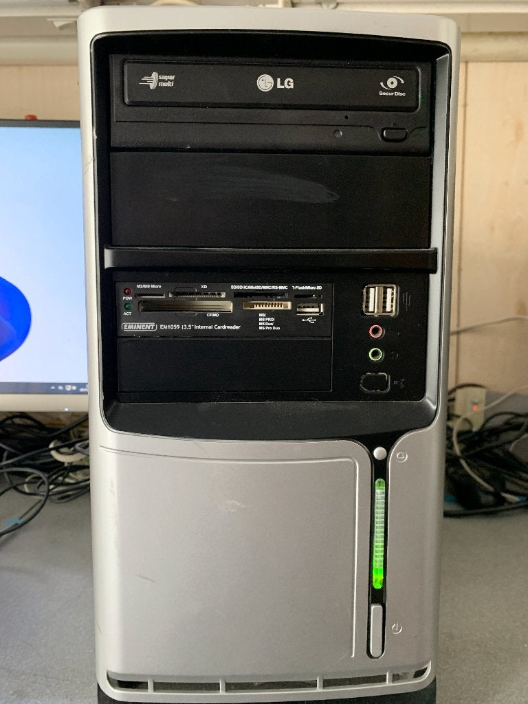 Goeie computer voor dagelijks gebruik 3e Generatie i7-3770, Computers en Software, Desktop Pc's, Zo goed als nieuw, 3 tot 4 Ghz