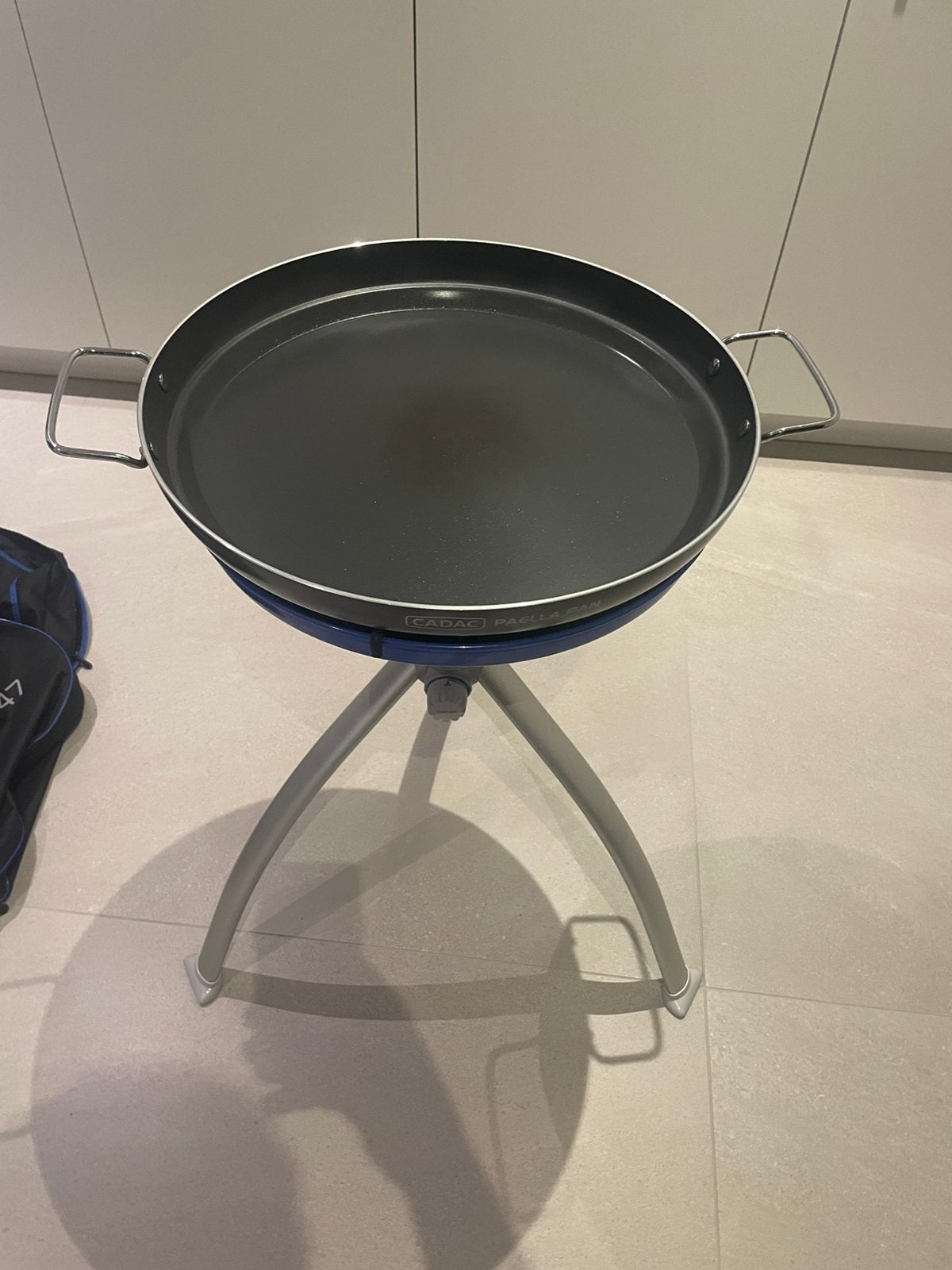 Cadac brander met paella pan 47 cm, Ophalen, Zo goed als nieuw