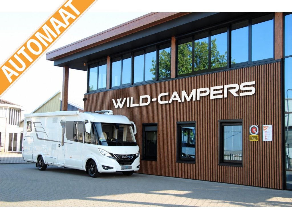 Hymer B ML-I 780 | 177PK | LVL SYS | ALDE | LITHIUM | LPG