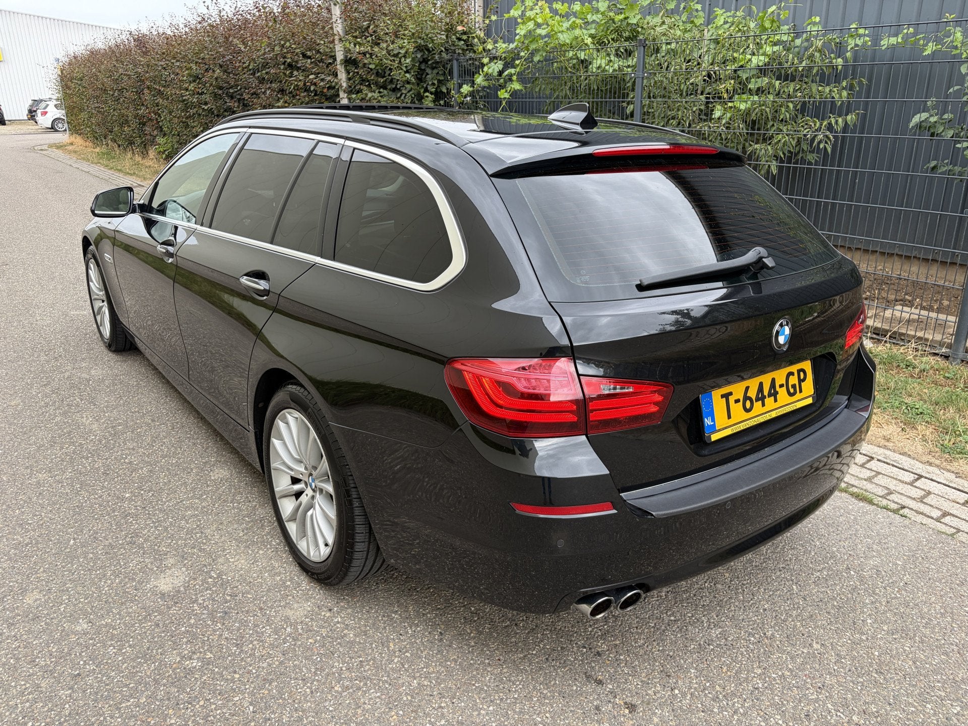 Foto 19 van BMW 5 Serie Touring 520i High Executive / AUTOMAAT / LEER /