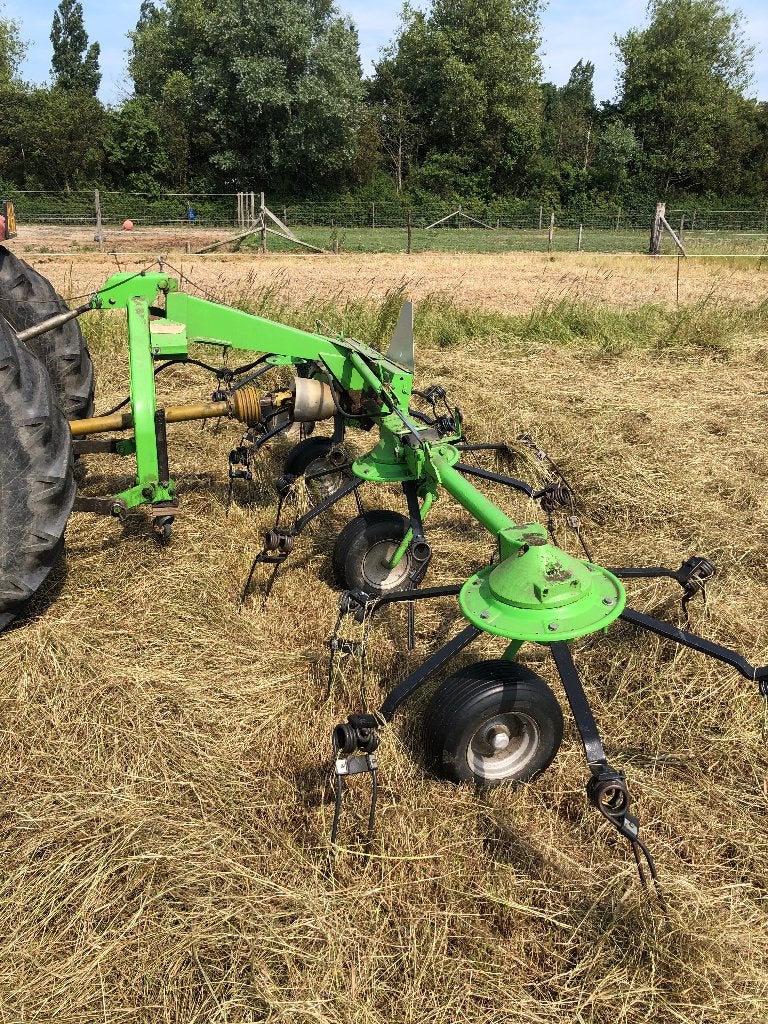 Hooischudder Deutz fahr kh 500, Ophalen, Akkerbouw, Weidebouw