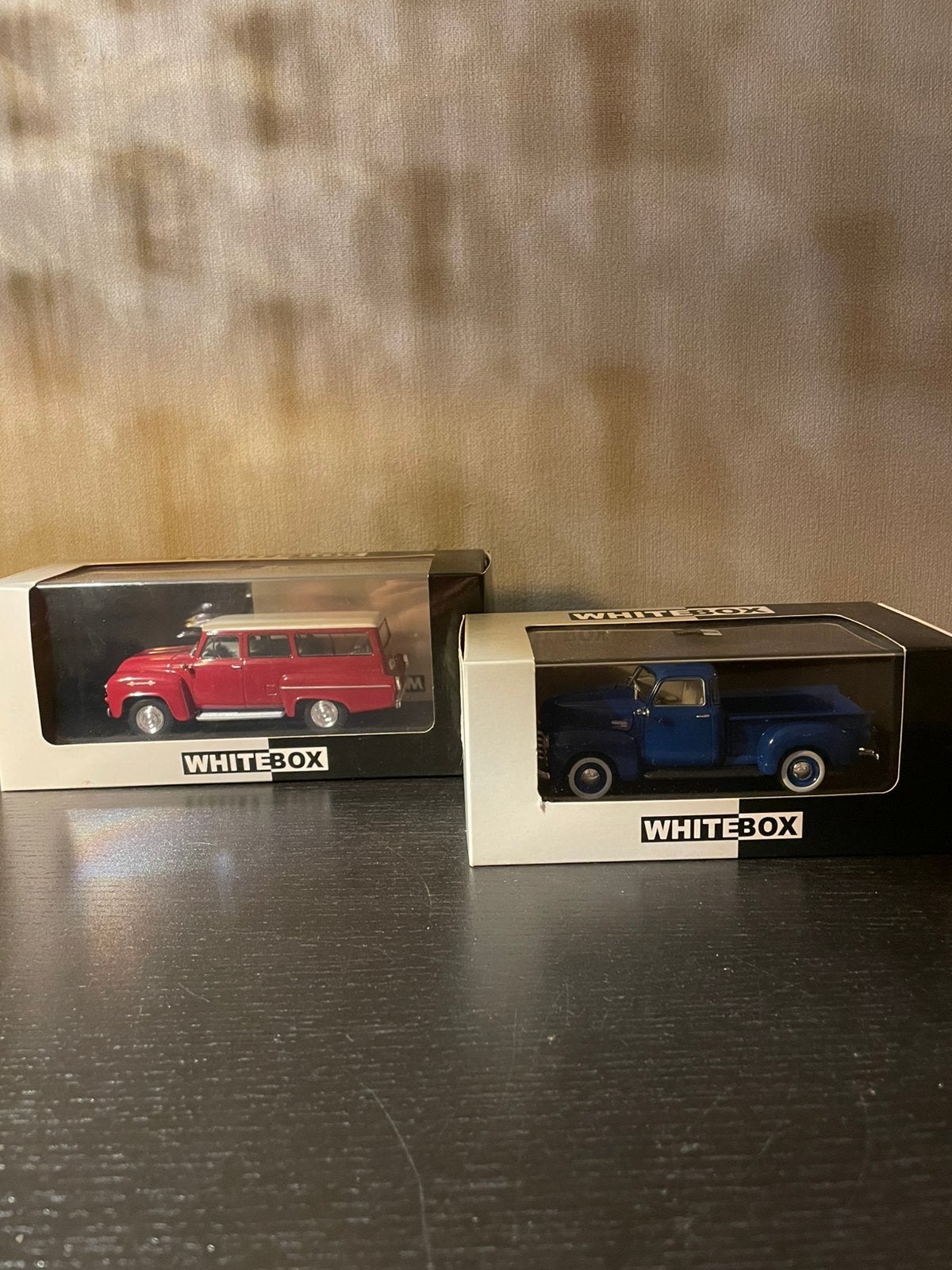 TOP DEAL! 2 whiteboxes chevrolet amazone cheverolet pick up, Ophalen of Verzenden, Nieuw, Bus of Vrachtwagen, Overige merken