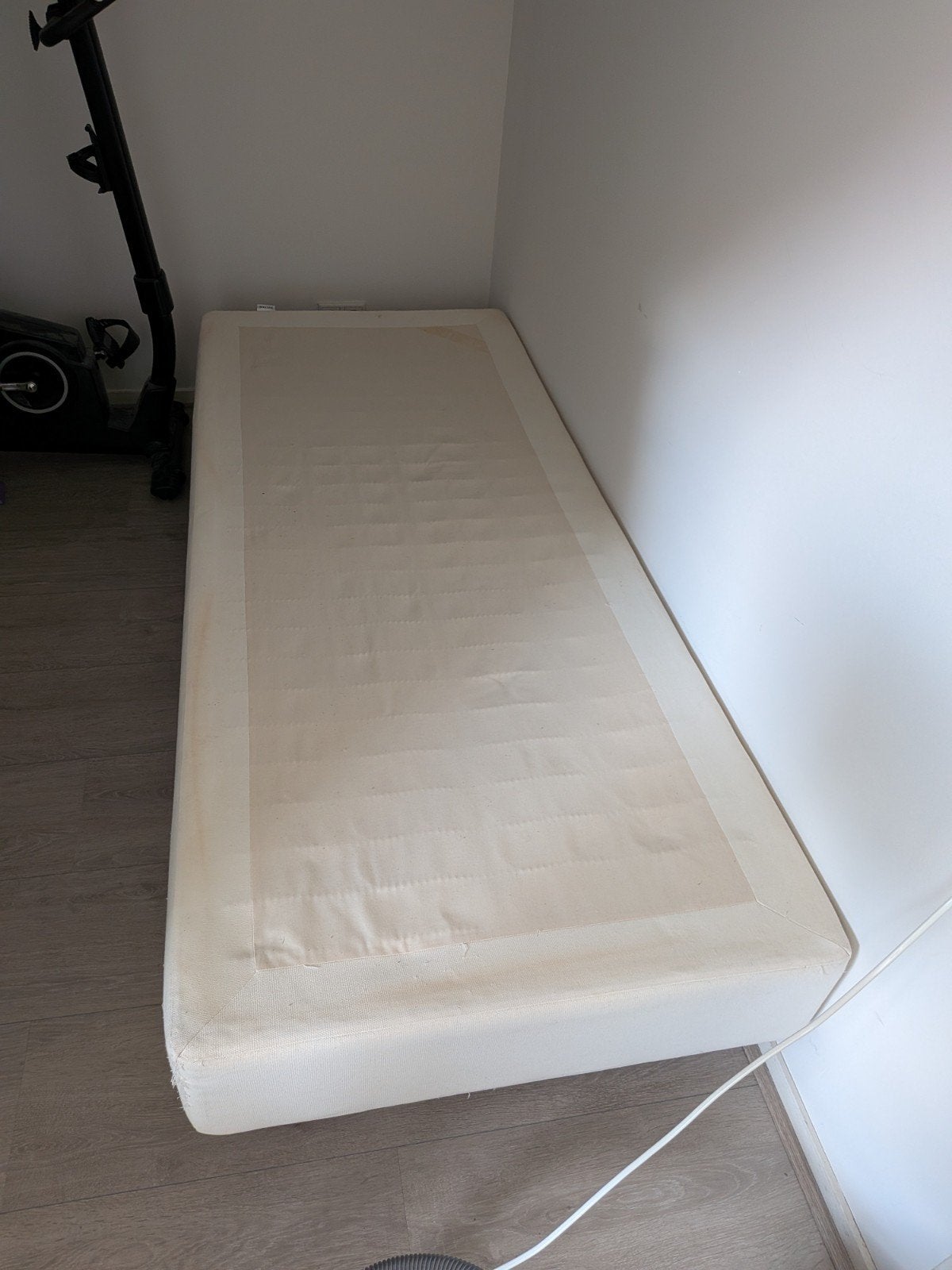 1-persoonsbed, Ophalen, Gebruikt, 90 cm, Eenpersoons