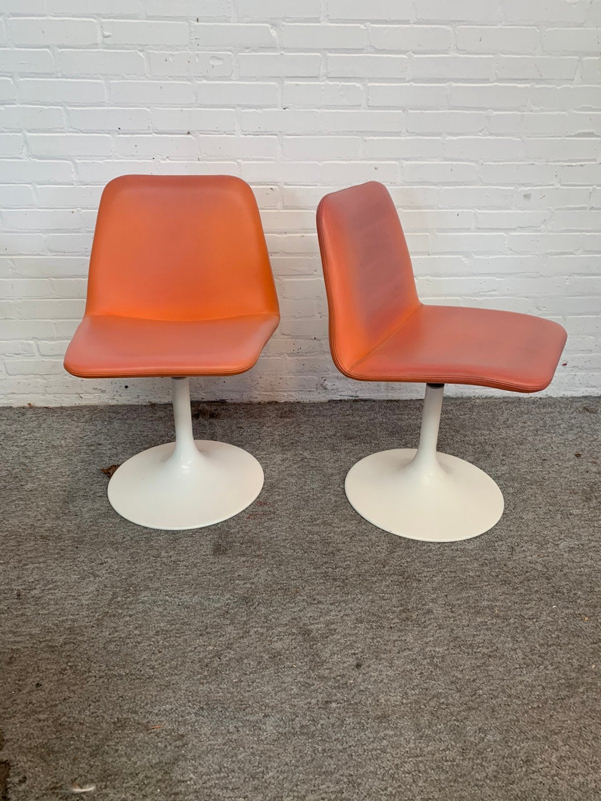 Stoel twee Dining Chairs from Bröderna Johanson 1970s, Huis en Inrichting, Ophalen of Verzenden, Zo goed als nieuw