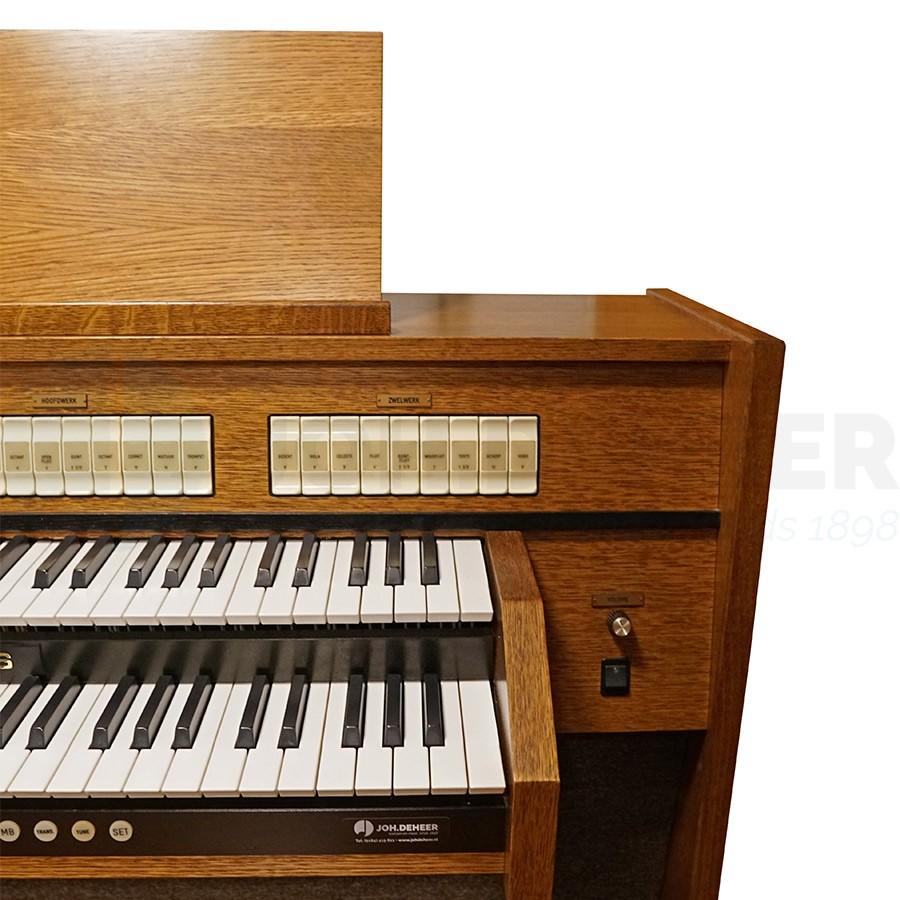Johannus Studio II Donker Eiken - Occasion Orgel, 2 klavieren, Gebruikt, Ophalen of Verzenden, Orgel