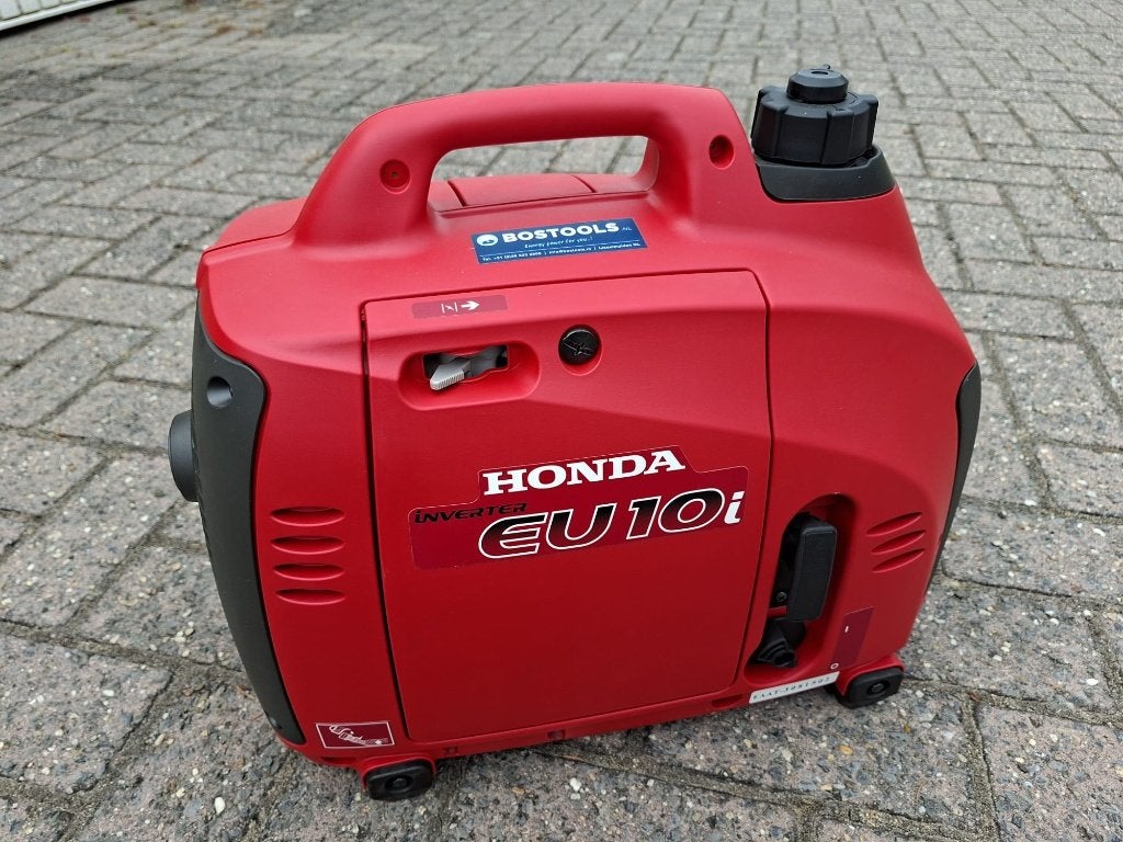 Te koop Honda EU-10i Generator 1000w van 13-10-2025, Benzine, Ophalen of Verzenden, Zo goed als nieuw, Geluidgedempt