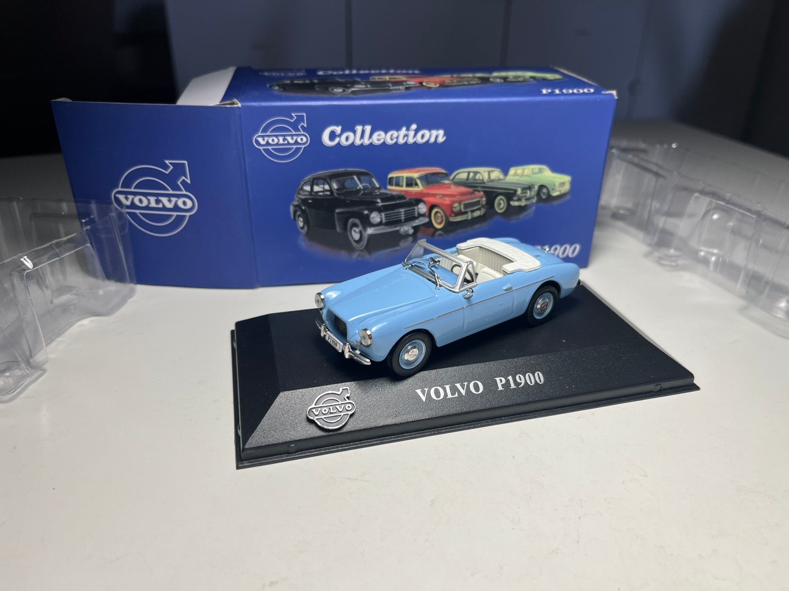 Editions Atlas - Volvo P1900 - Schaal 1:43, Verzenden, Zo goed als nieuw, Auto, Overige merken