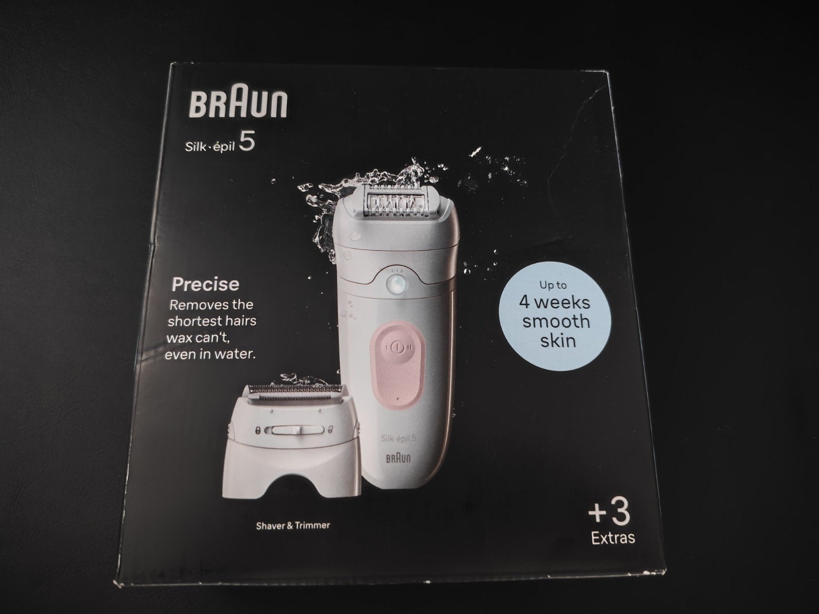 Braun Silk-épil 5 Epilator - Nieuw in doos, Ophalen, Nieuw, Scheren en Epileren
